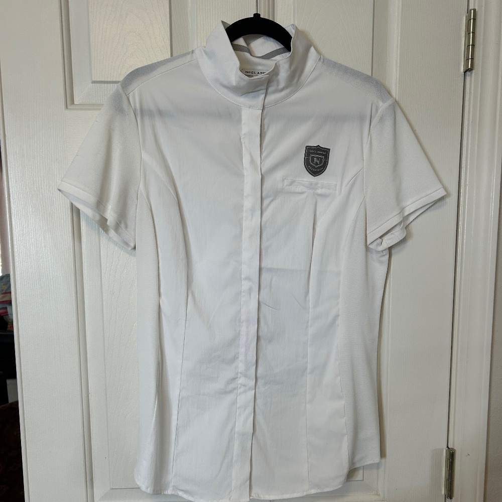 Noel Asmar Show Shirt - White- Women's LX